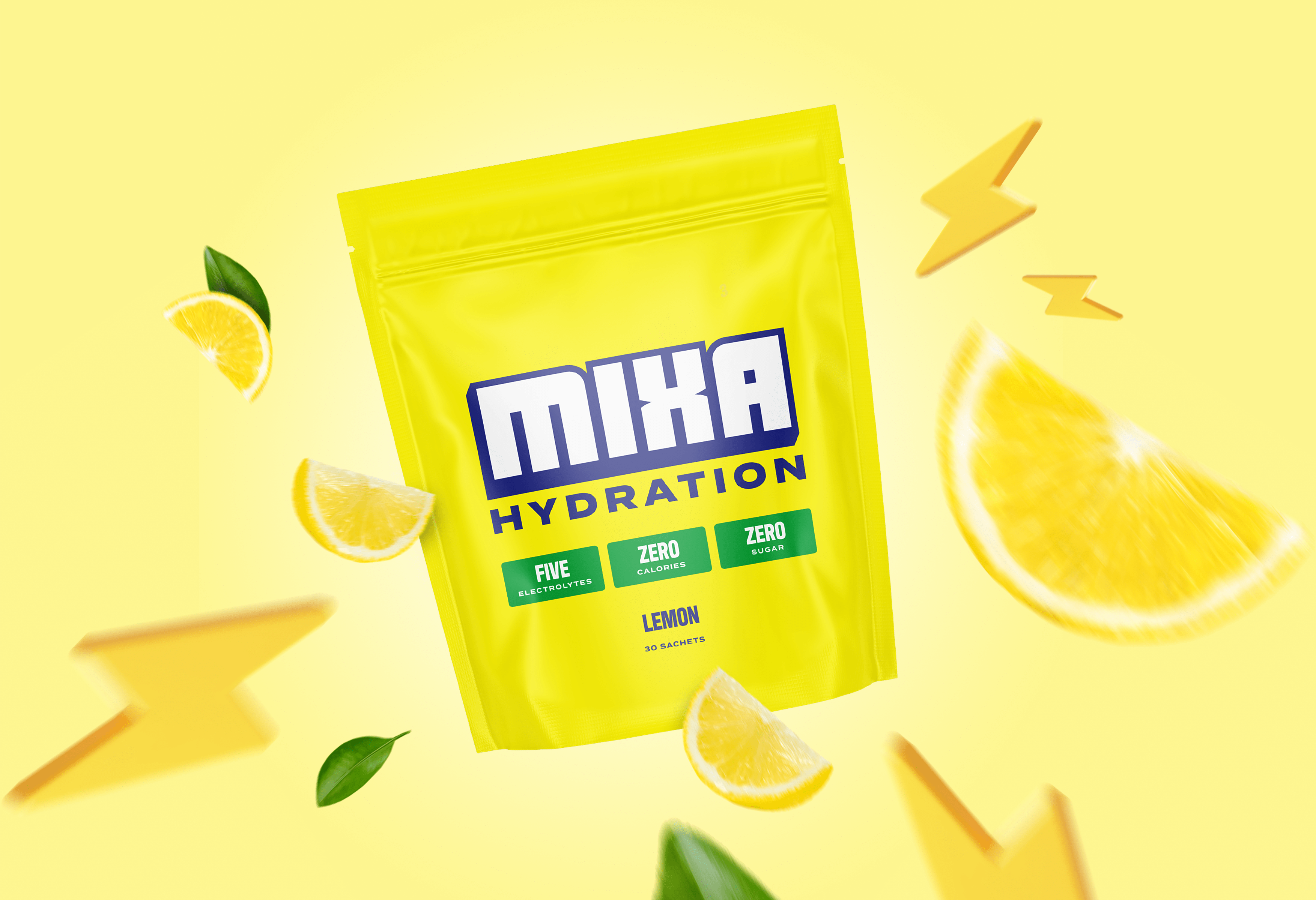 banner image - Mixa Hydration Lemon and Lime